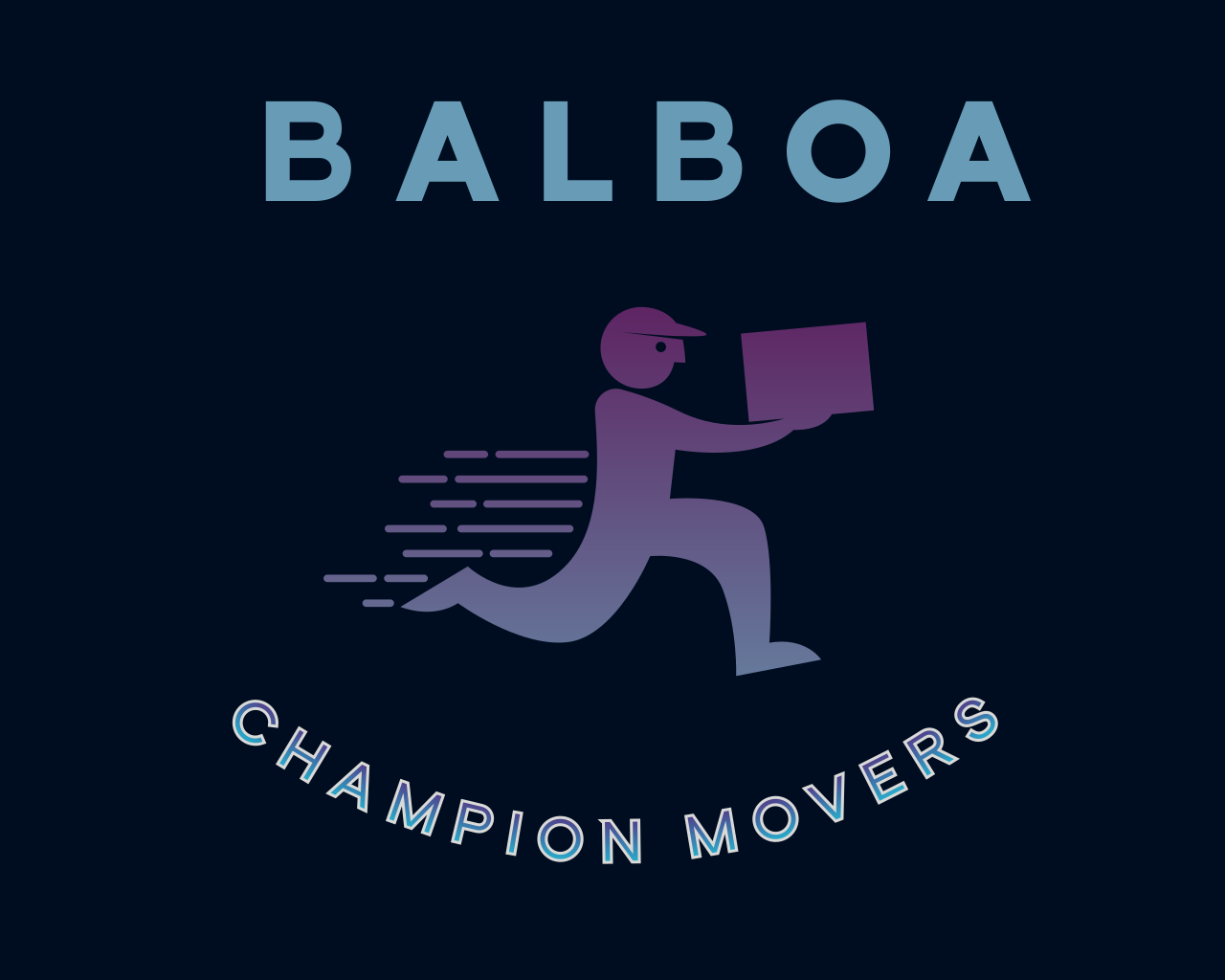Balboa Champion Movers logo